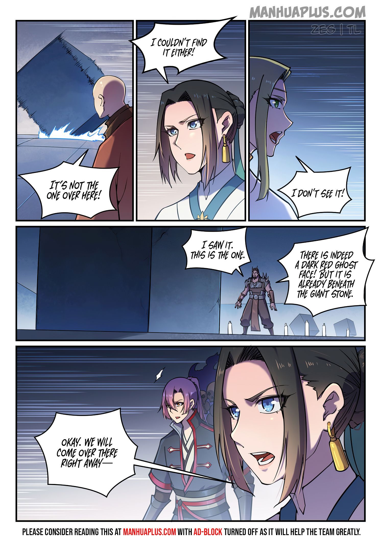 Apotheosis - Manhua chapter 619 - page 8