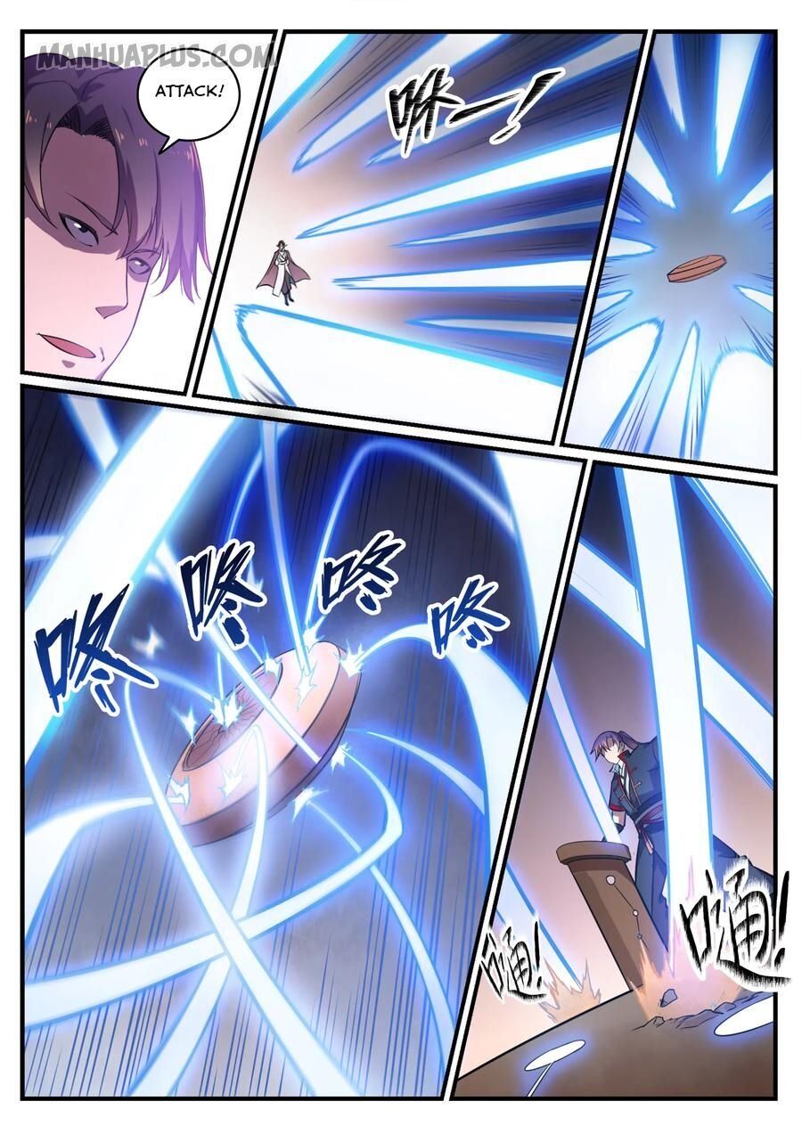 Apotheosis - Manhua chapter 566 - page 11