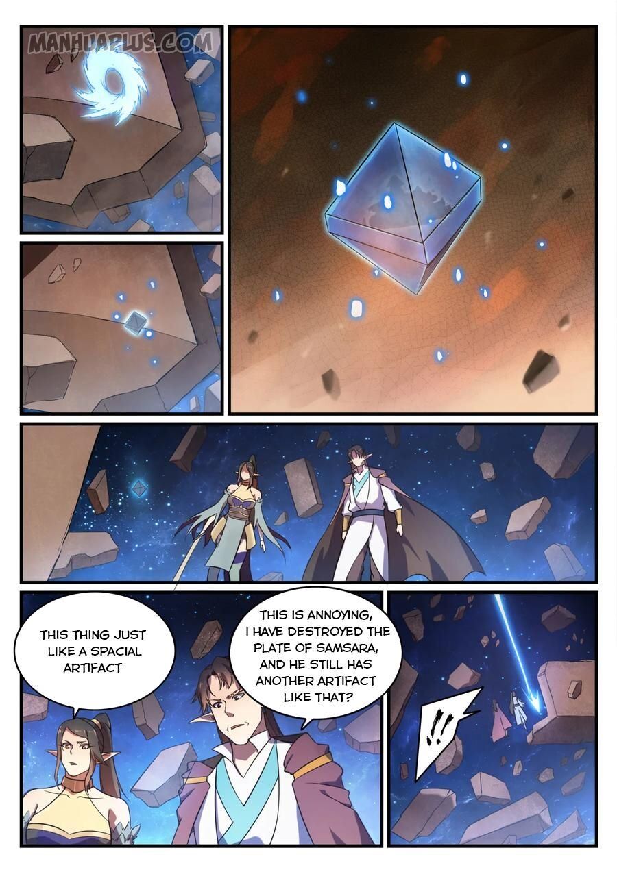 Apotheosis - Manhua chapter 566 - page 14