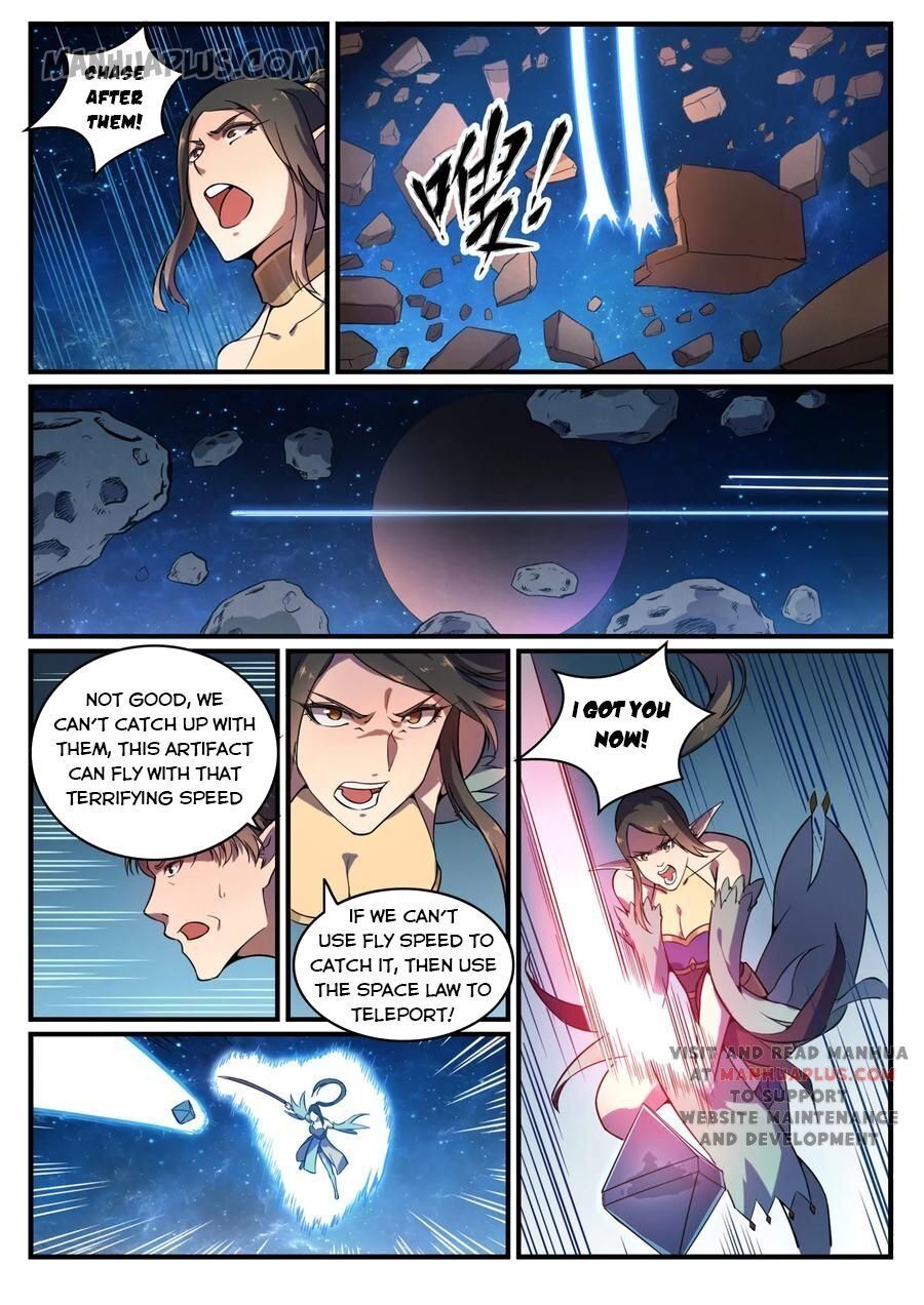 Apotheosis - Manhua chapter 566 - page 15