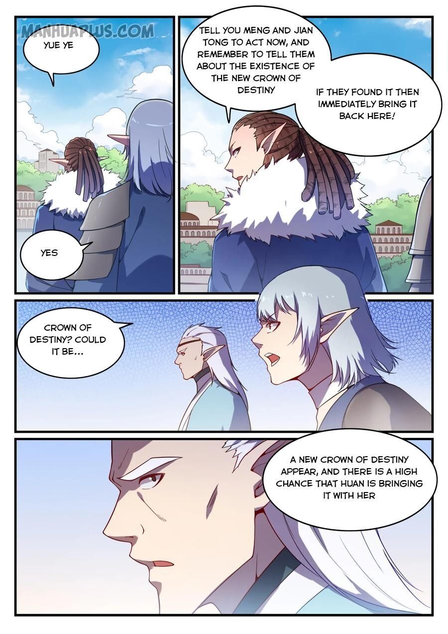 Apotheosis - Manhua chapter 566 - page 2