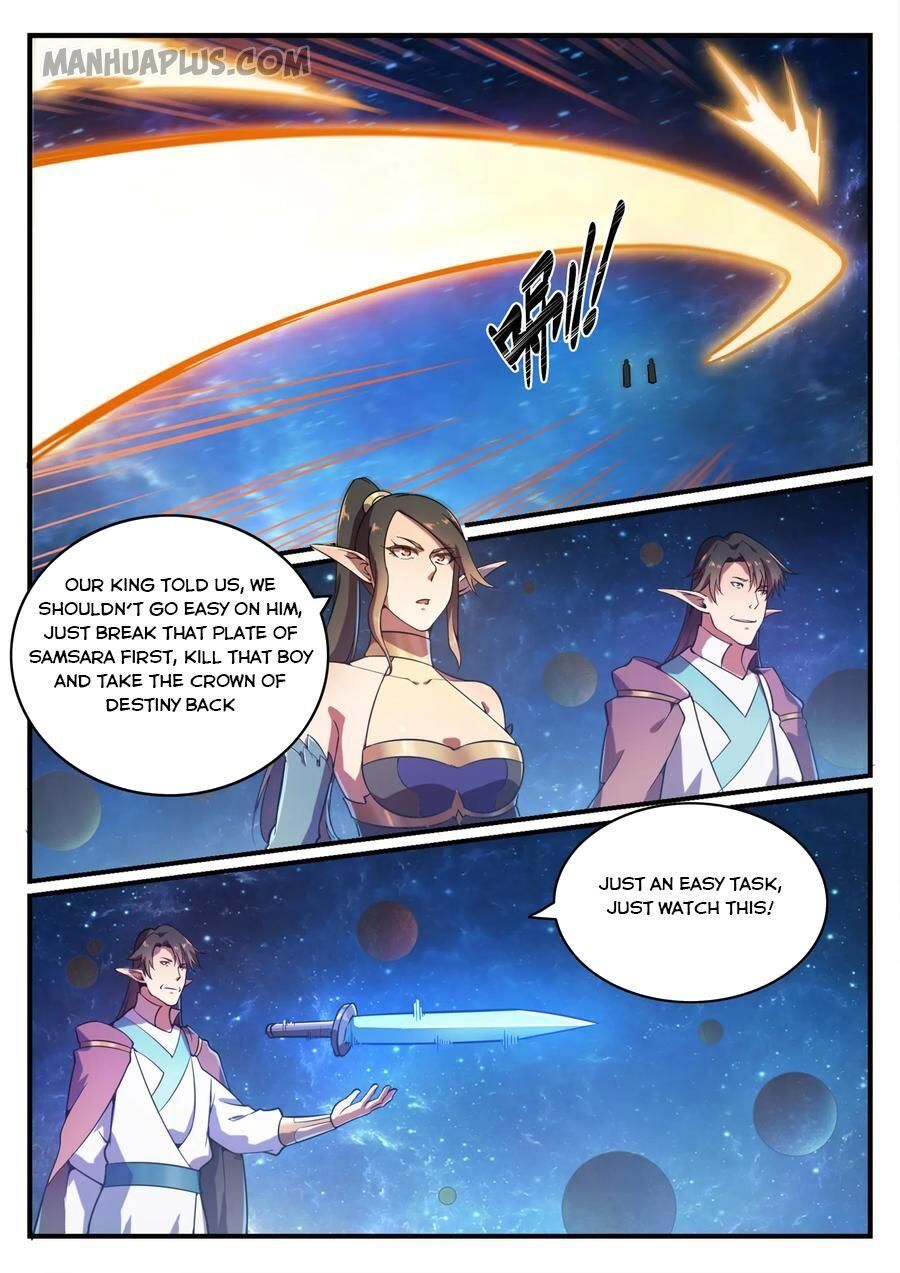 Apotheosis - Manhua chapter 566 - page 9