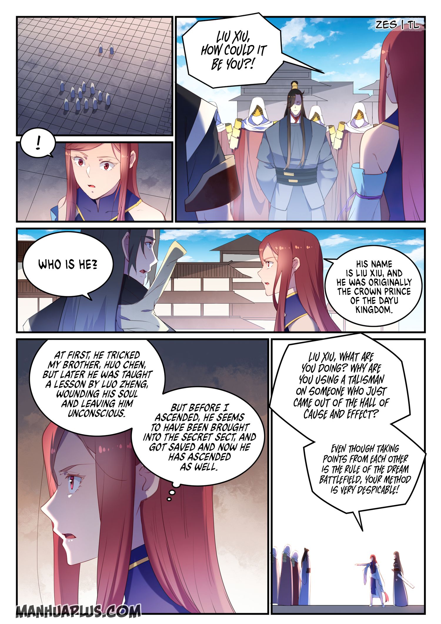 Apotheosis - Manhua chapter 646 - page 10