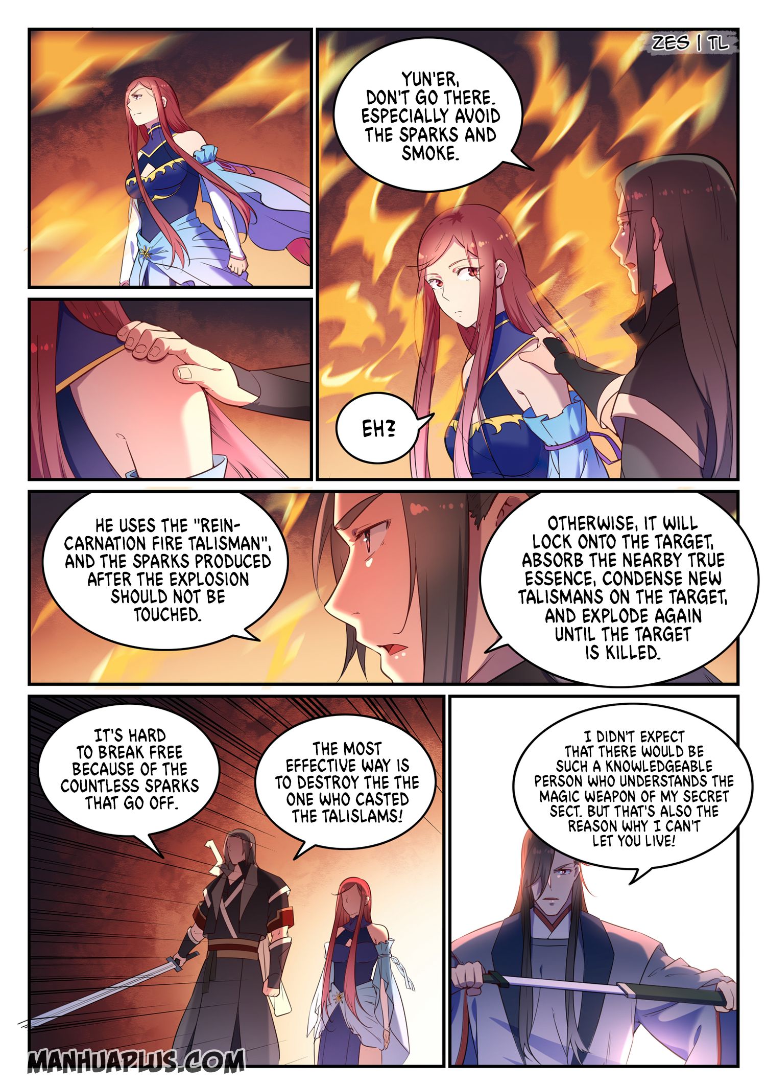 Apotheosis - Manhua chapter 646 - page 13