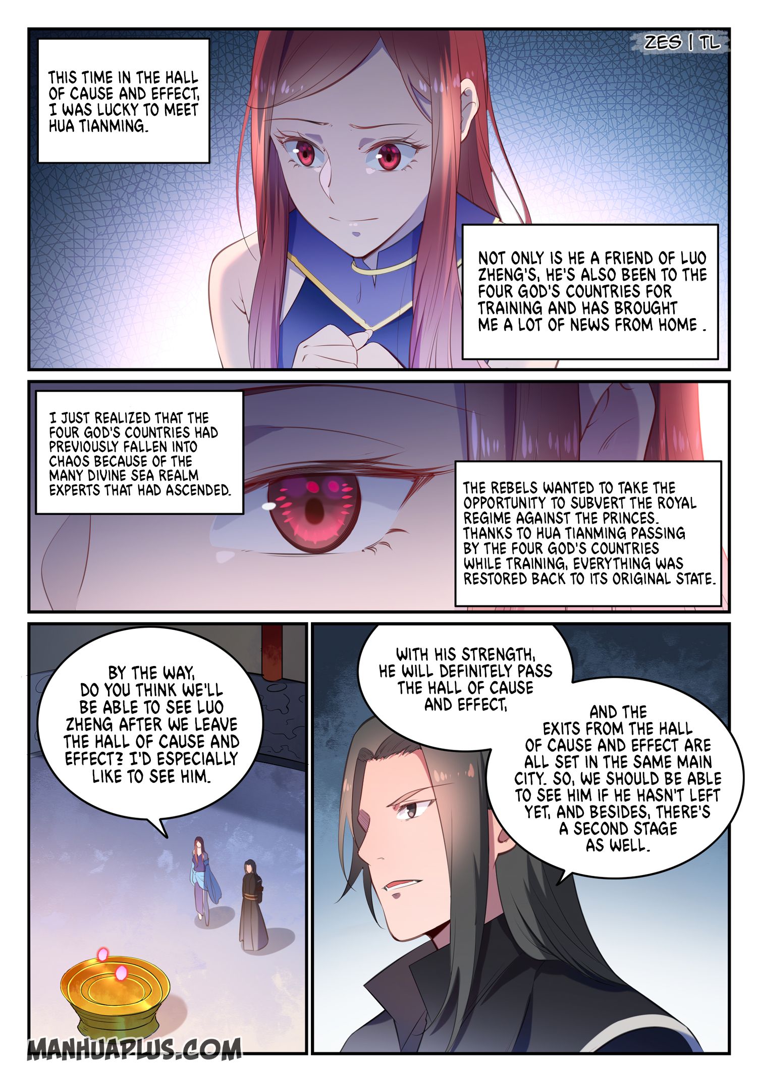 Apotheosis - Manhua chapter 646 - page 4