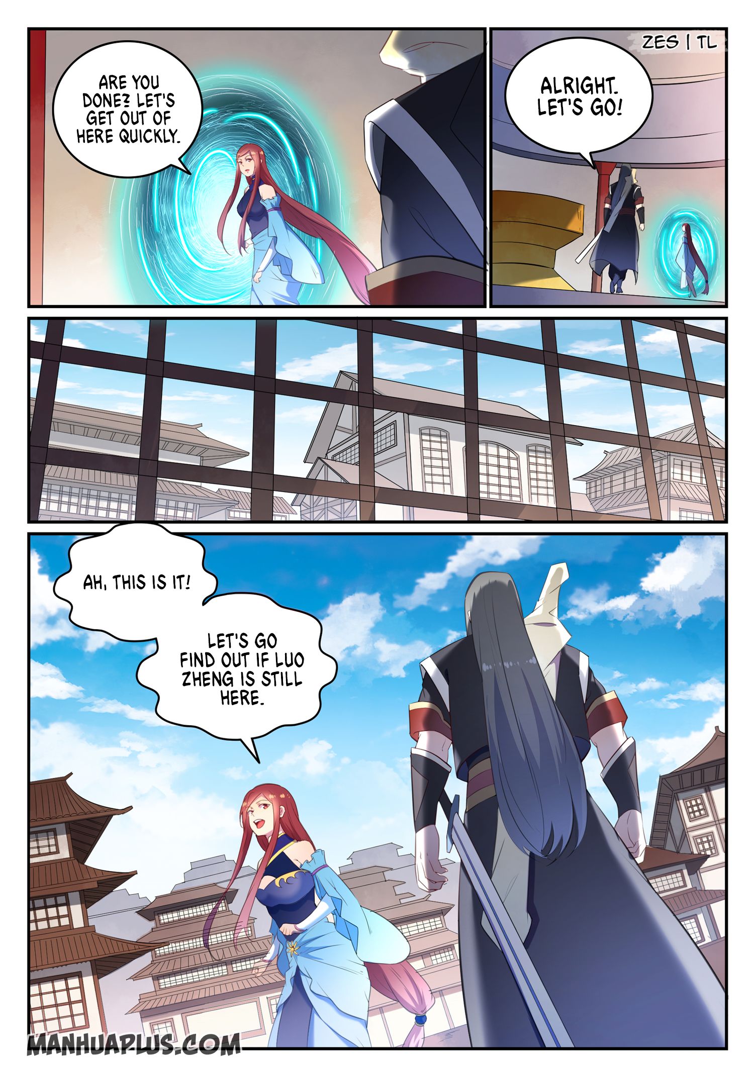 Apotheosis - Manhua chapter 646 - page 6