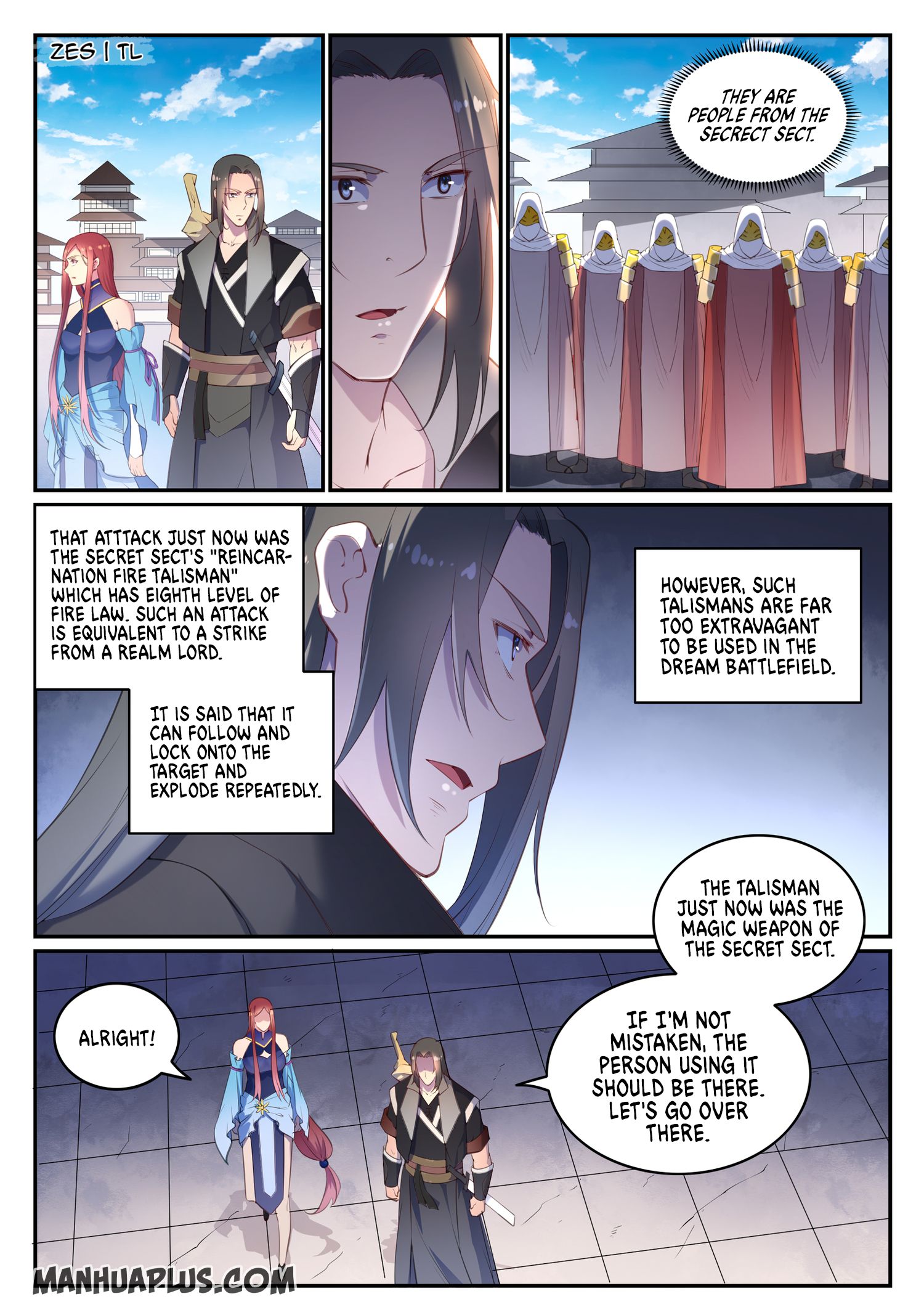 Apotheosis - Manhua chapter 646 - page 9