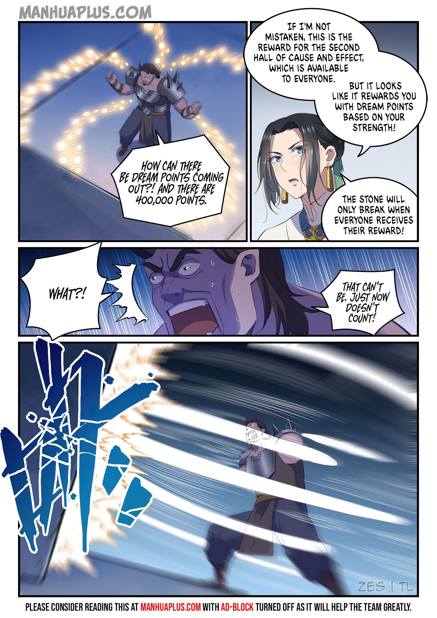 Apotheosis - Manhua chapter 620 - page 10