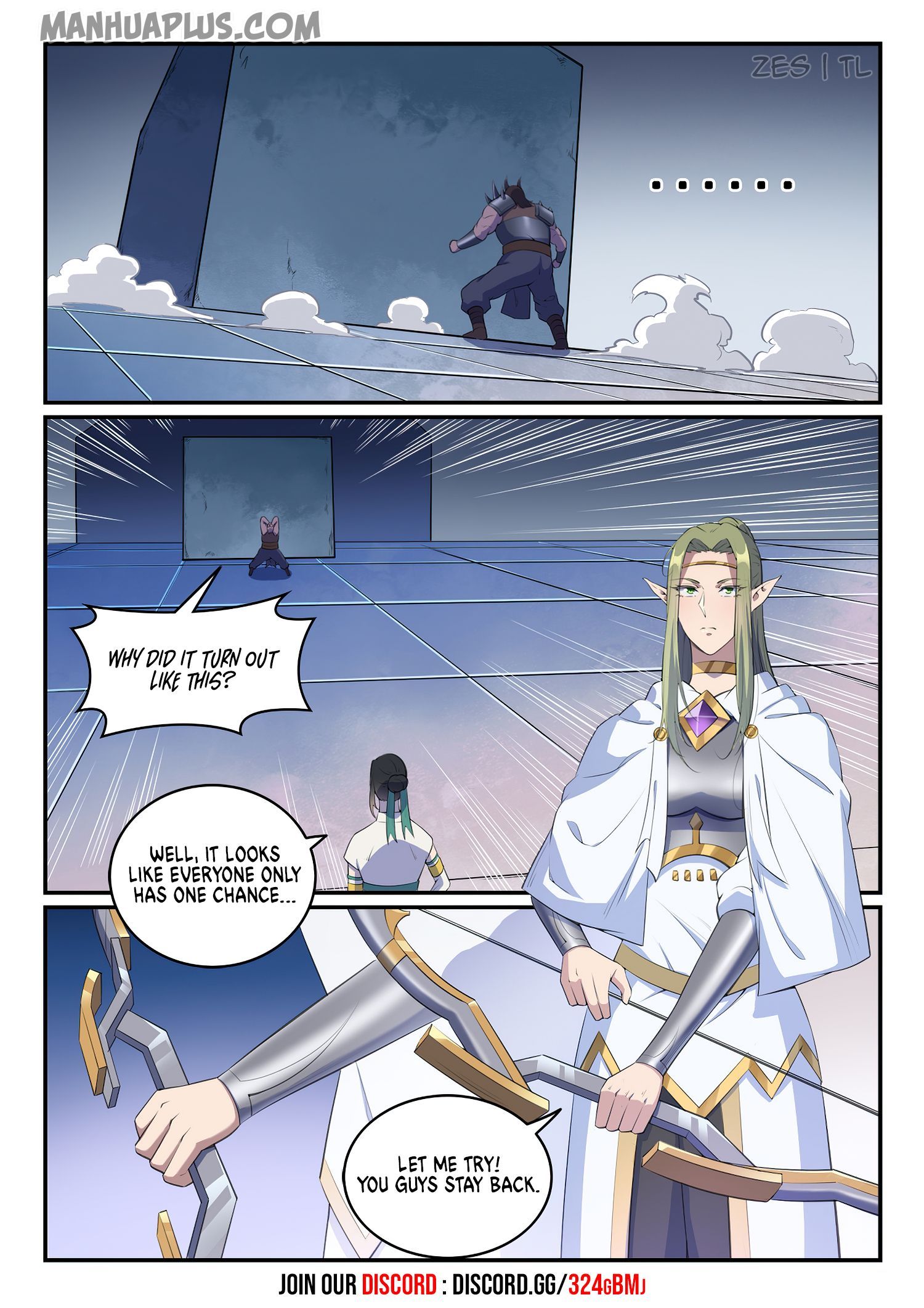 Apotheosis - Manhua chapter 620 - page 11