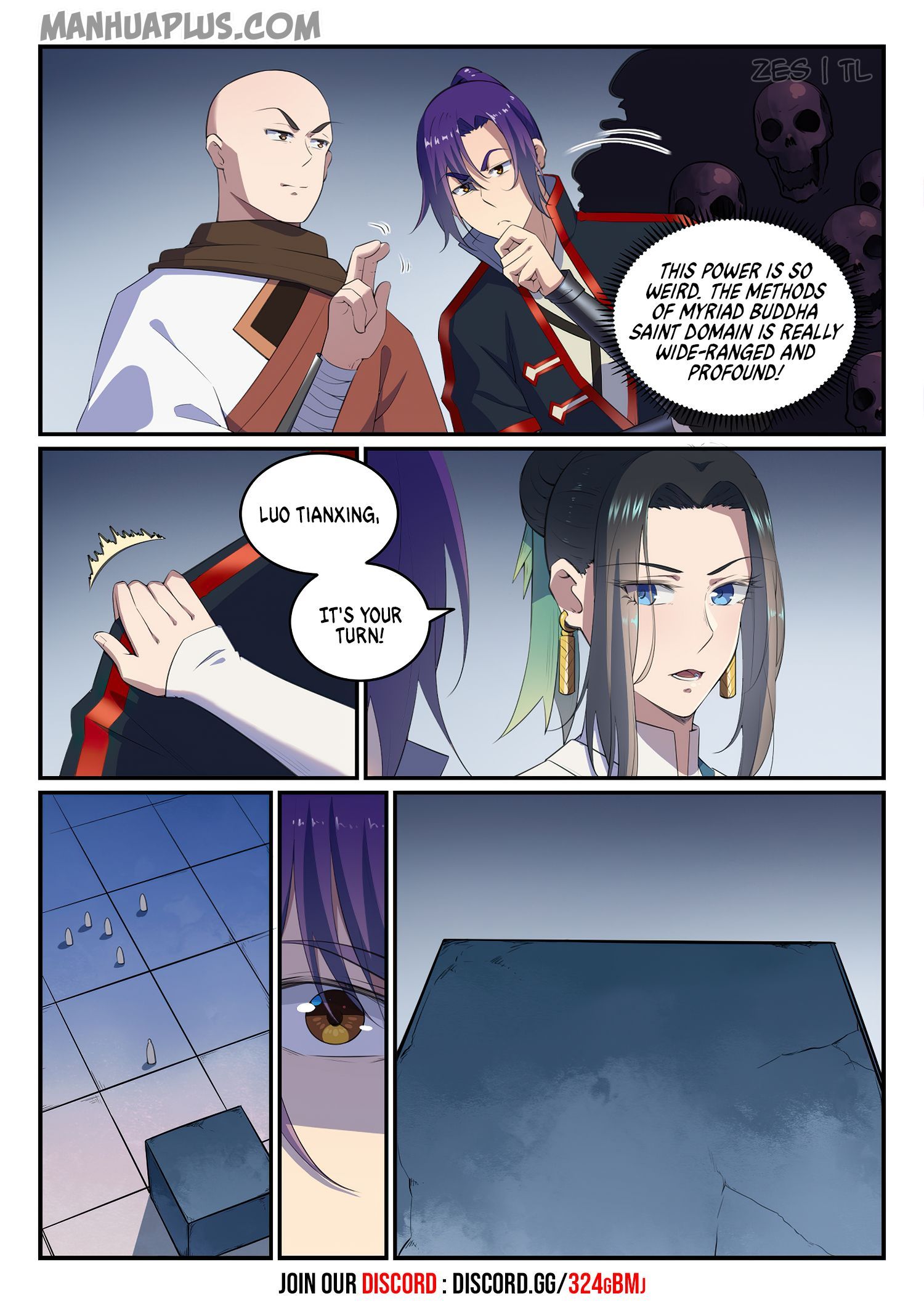 Apotheosis - Manhua chapter 620 - page 15