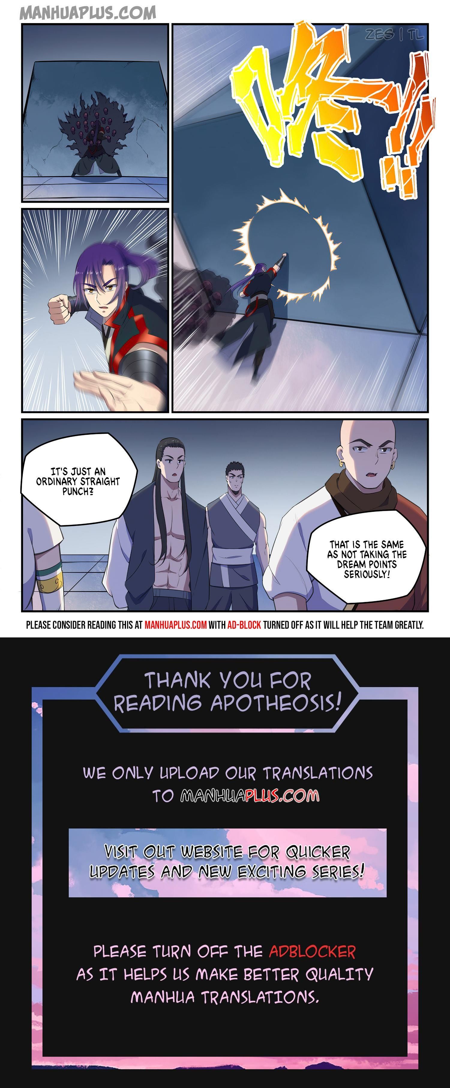 Apotheosis - Manhua chapter 620 - page 16