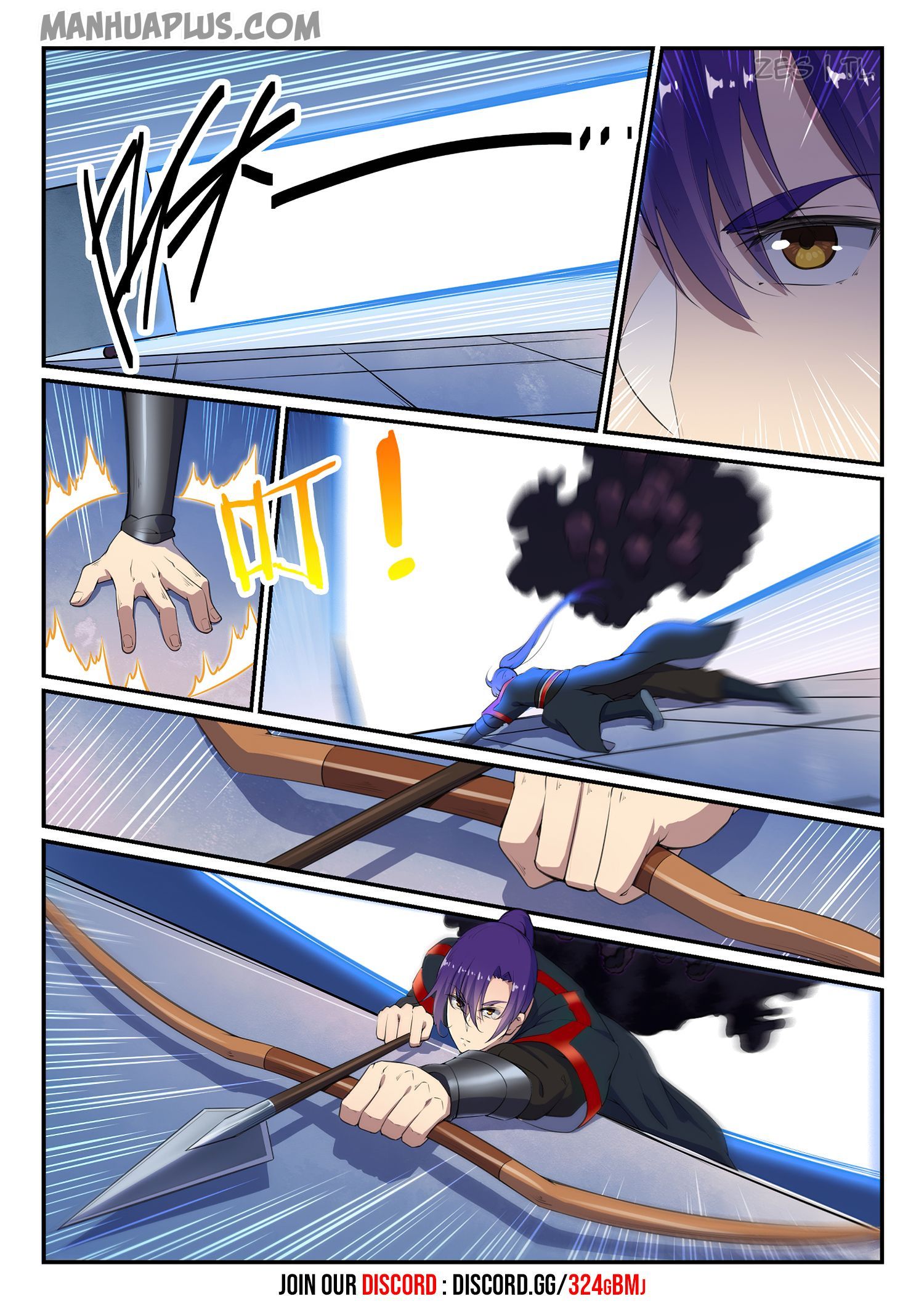 Apotheosis - Manhua chapter 620 - page 3