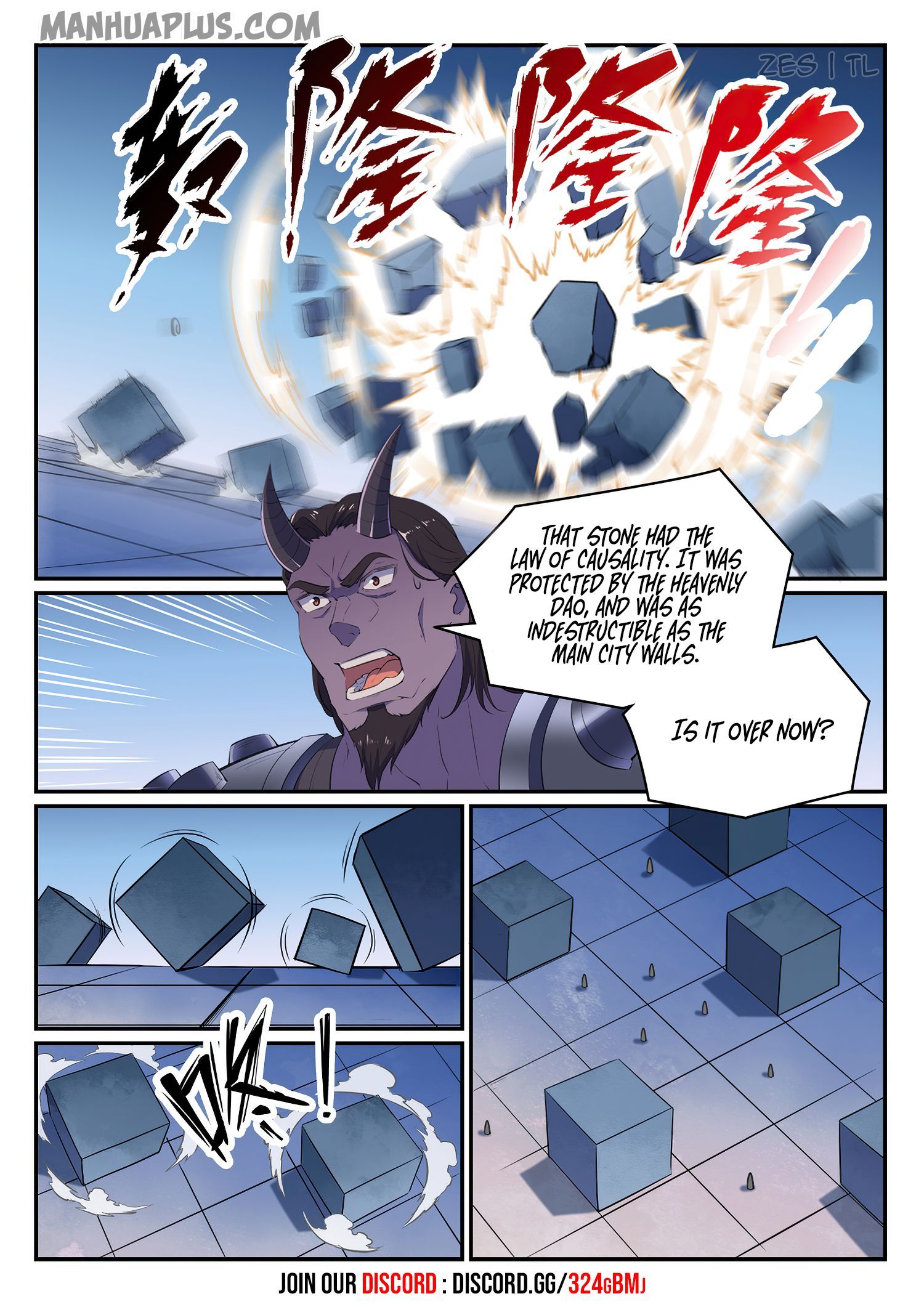 Apotheosis - Manhua chapter 620 - page 5