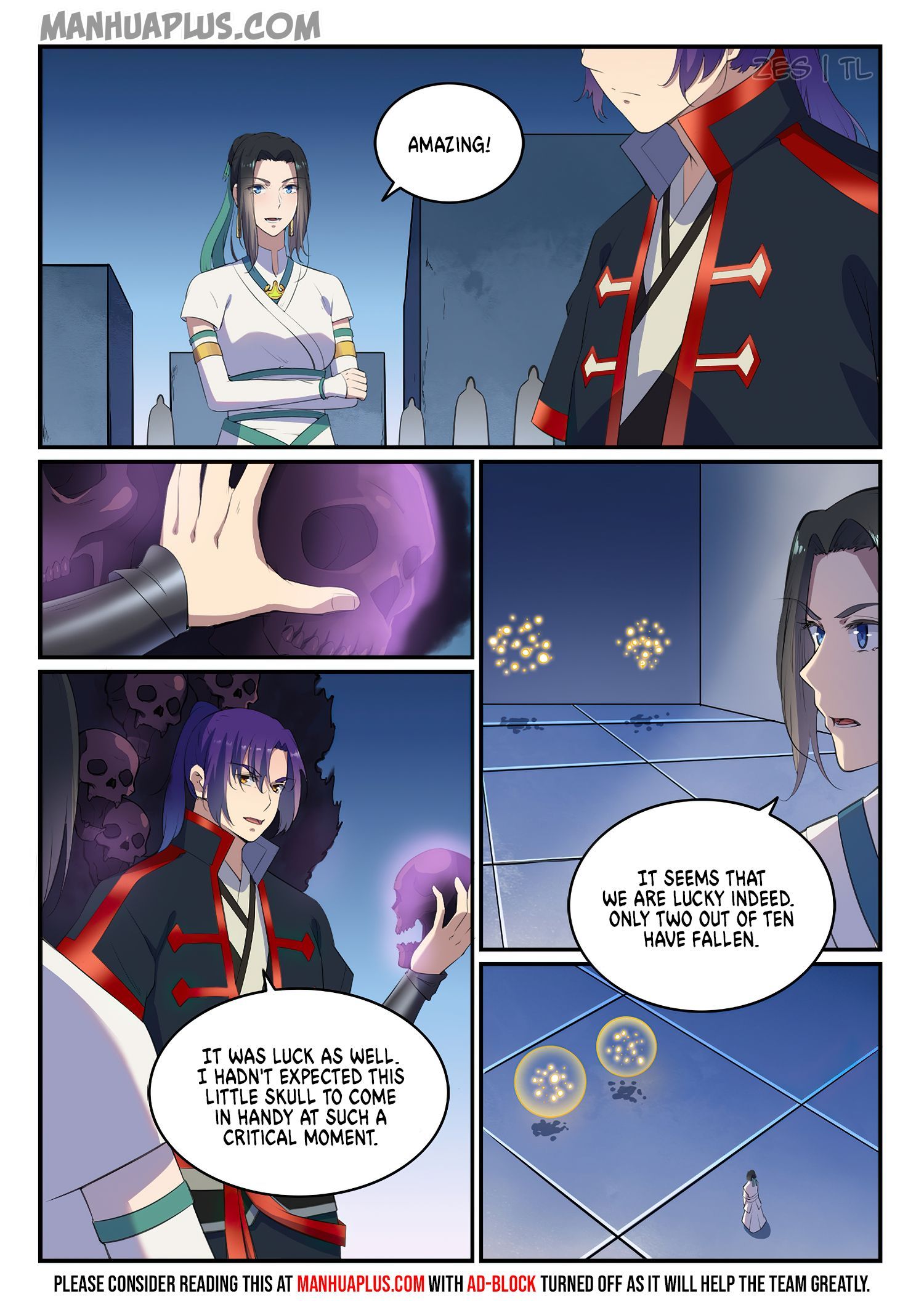 Apotheosis - Manhua chapter 620 - page 6