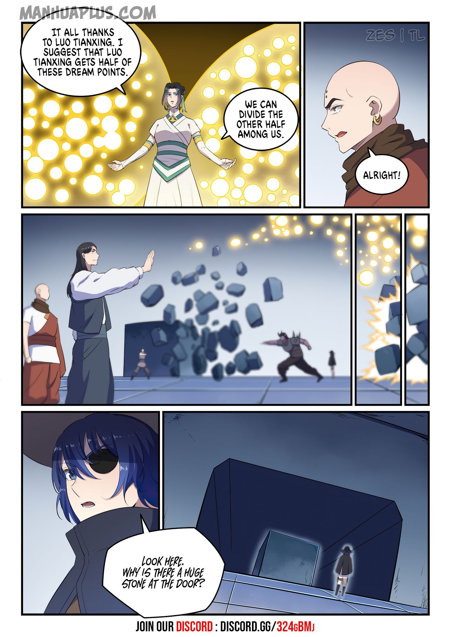 Apotheosis - Manhua chapter 620 - page 7