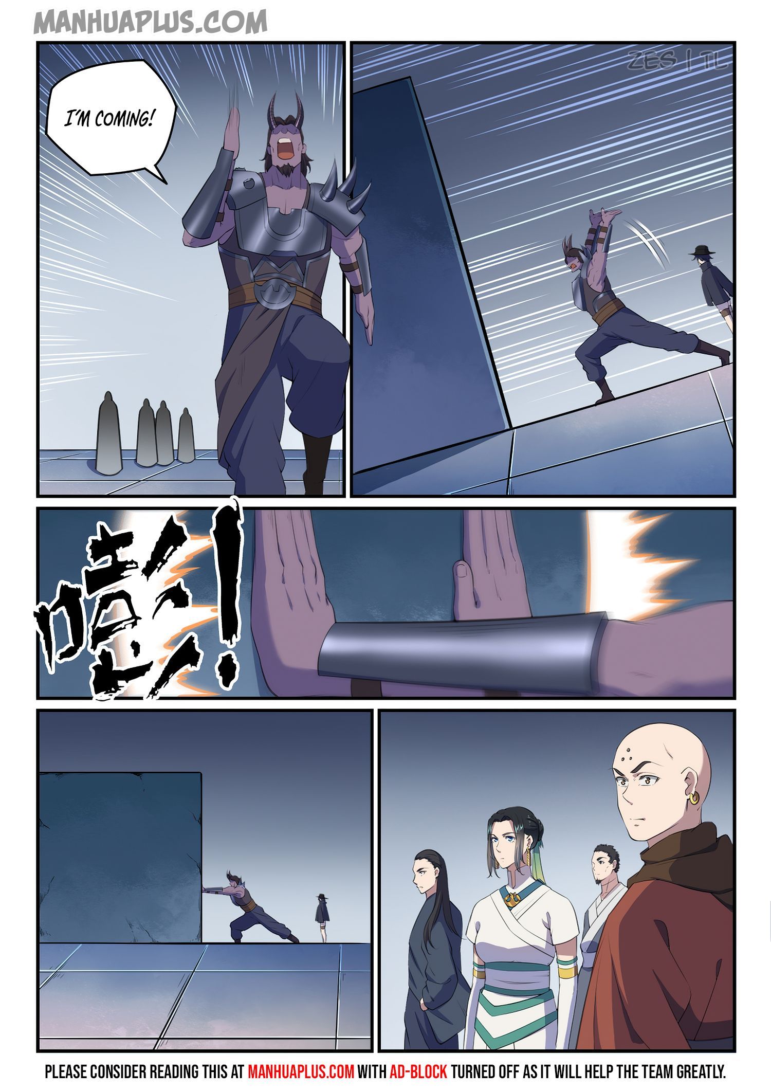 Apotheosis - Manhua chapter 620 - page 8