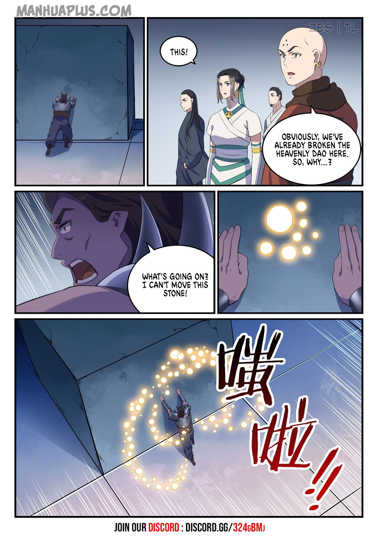 Apotheosis - Manhua chapter 620 - page 9