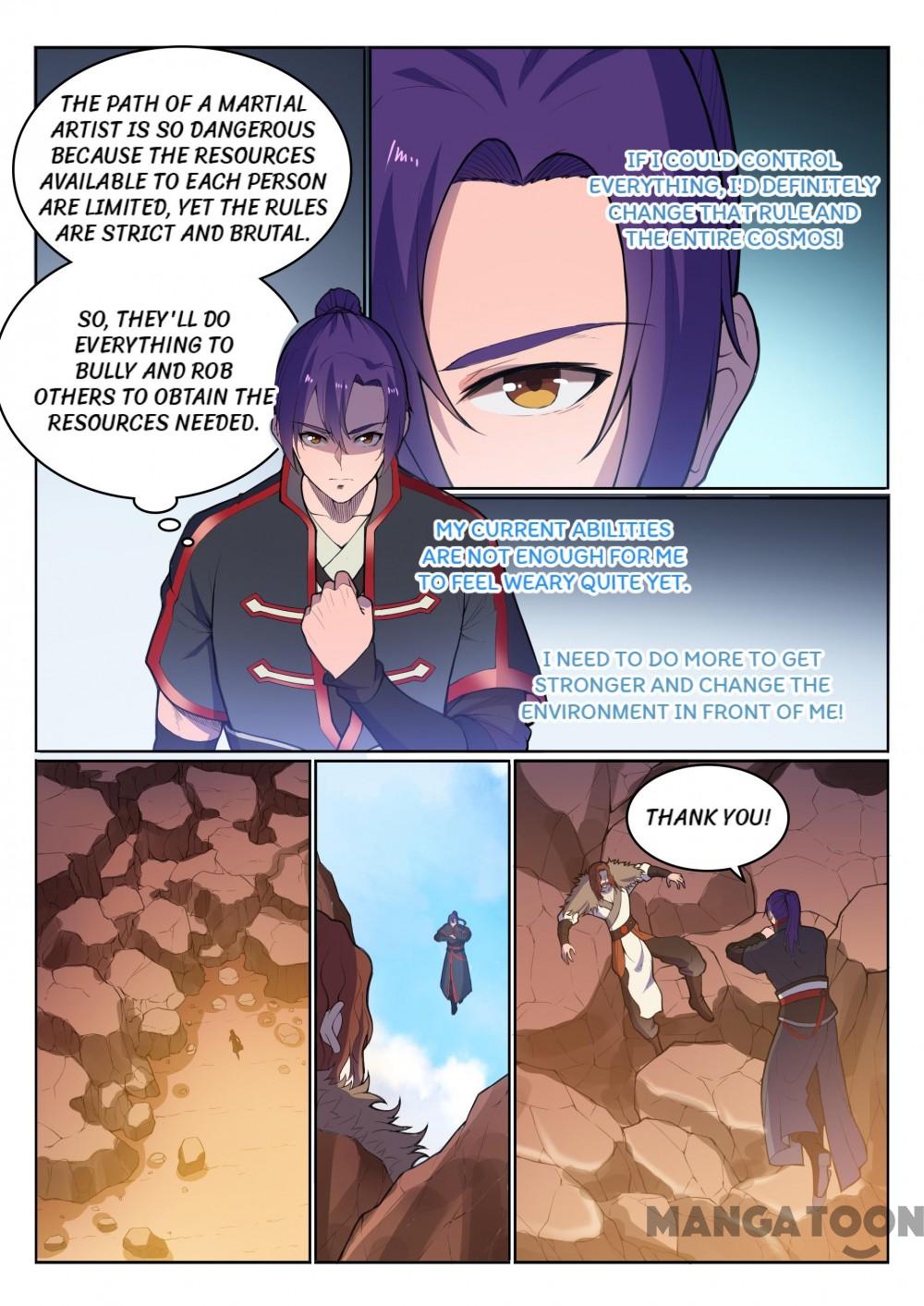 Apotheosis - Manhua chapter 499 - page 1