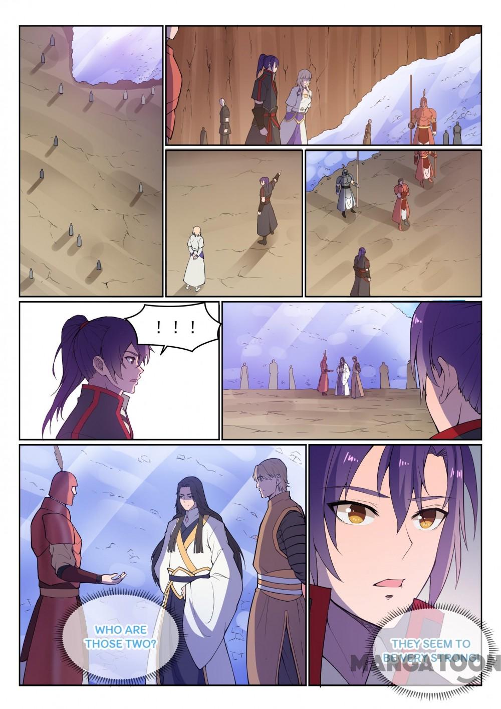 Apotheosis - Manhua chapter 499 - page 10