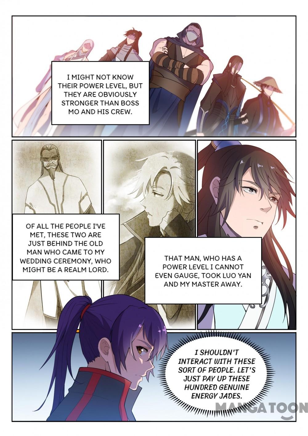 Apotheosis - Manhua chapter 499 - page 11