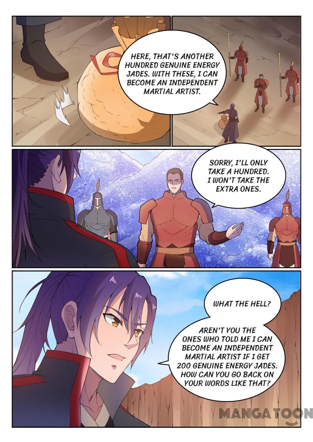 Apotheosis - Manhua chapter 499 - page 12