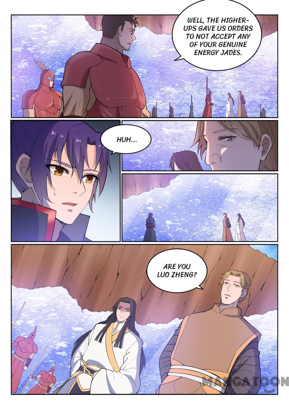 Apotheosis - Manhua chapter 499 - page 13