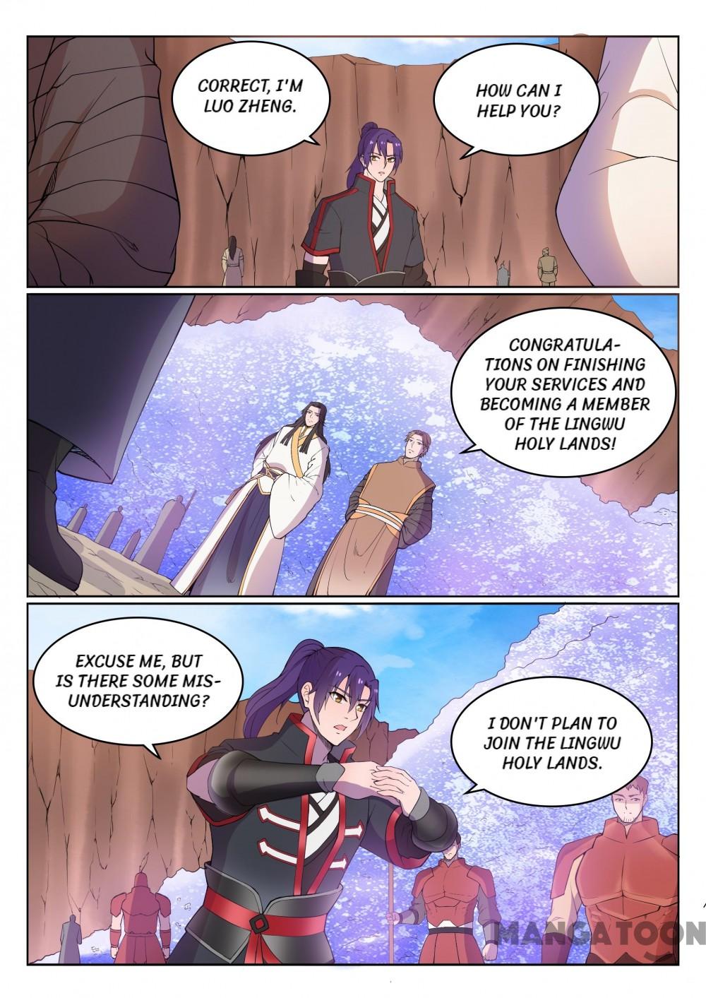 Apotheosis - Manhua chapter 499 - page 14