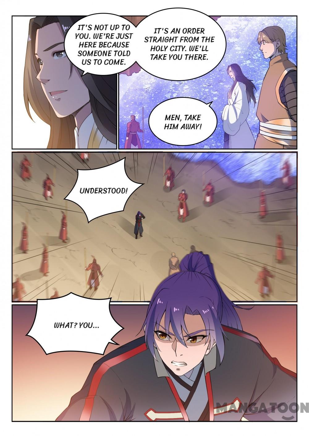 Apotheosis - Manhua chapter 499 - page 15