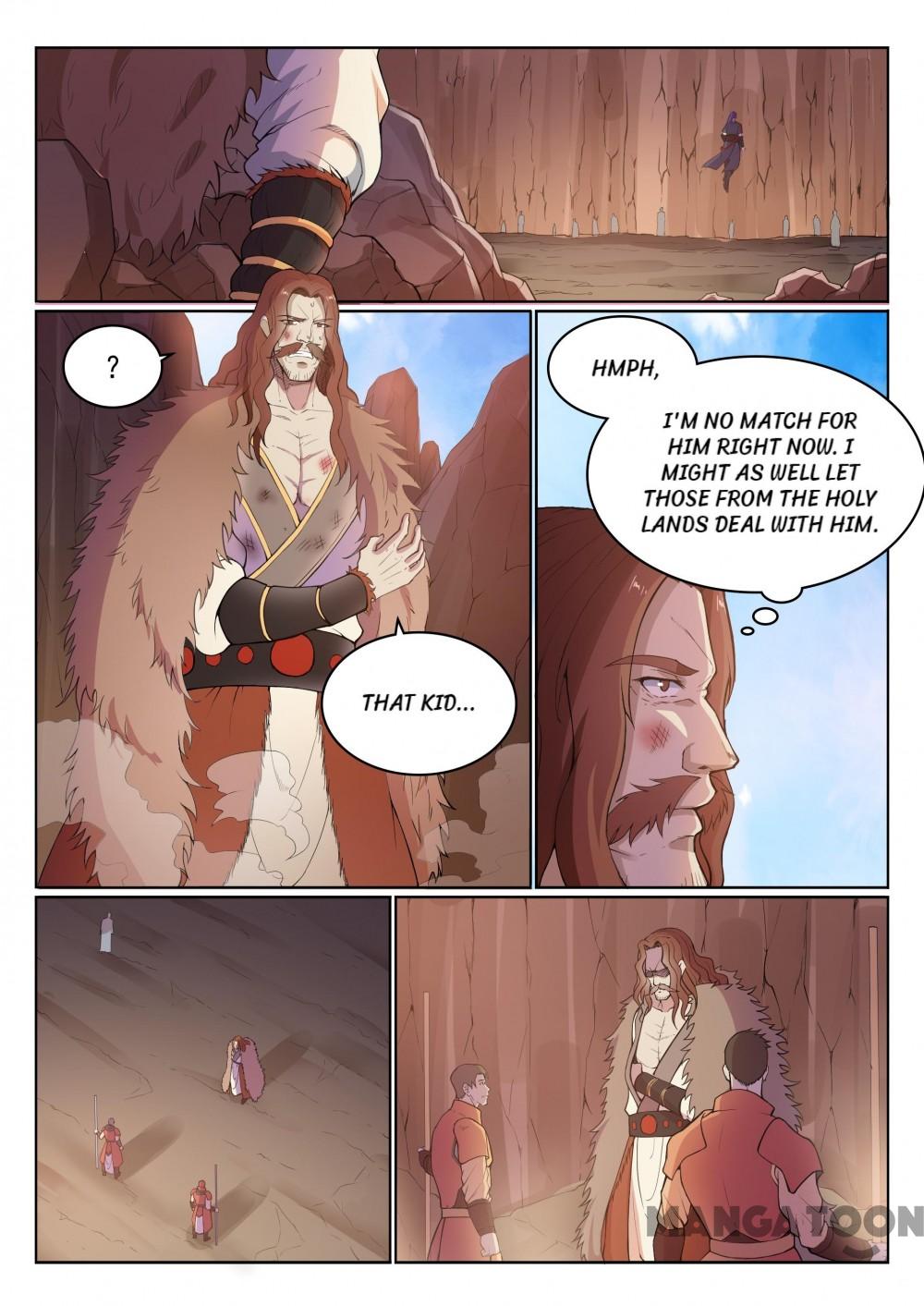 Apotheosis - Manhua chapter 499 - page 2