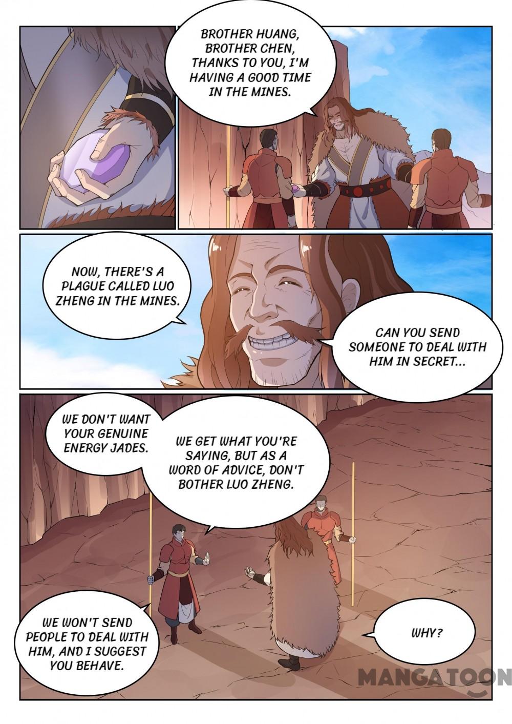 Apotheosis - Manhua chapter 499 - page 3