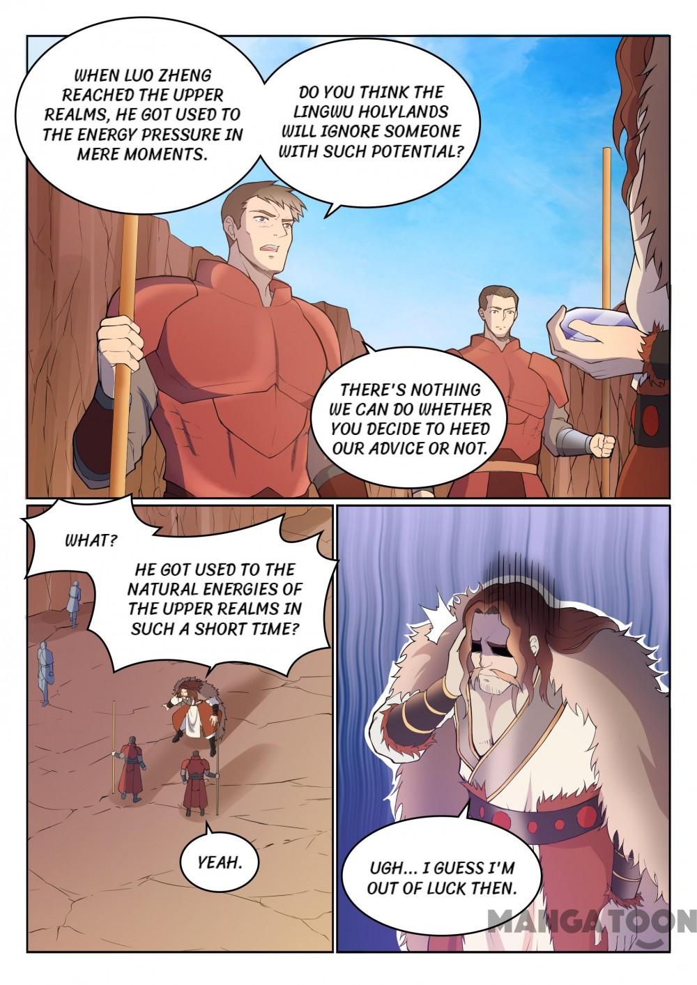 Apotheosis - Manhua chapter 499 - page 4