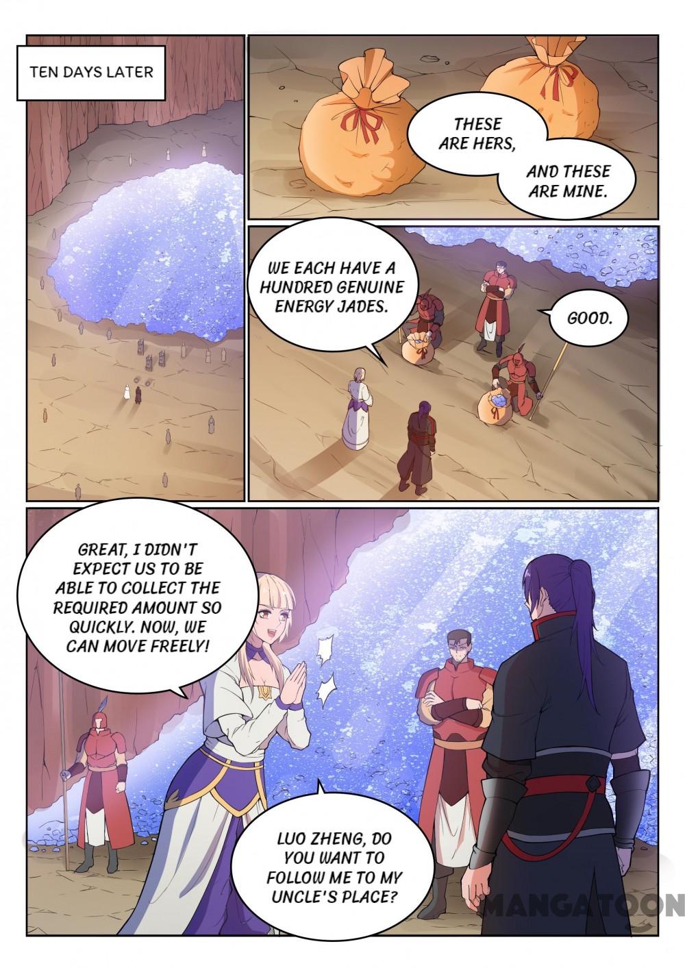 Apotheosis - Manhua chapter 499 - page 5