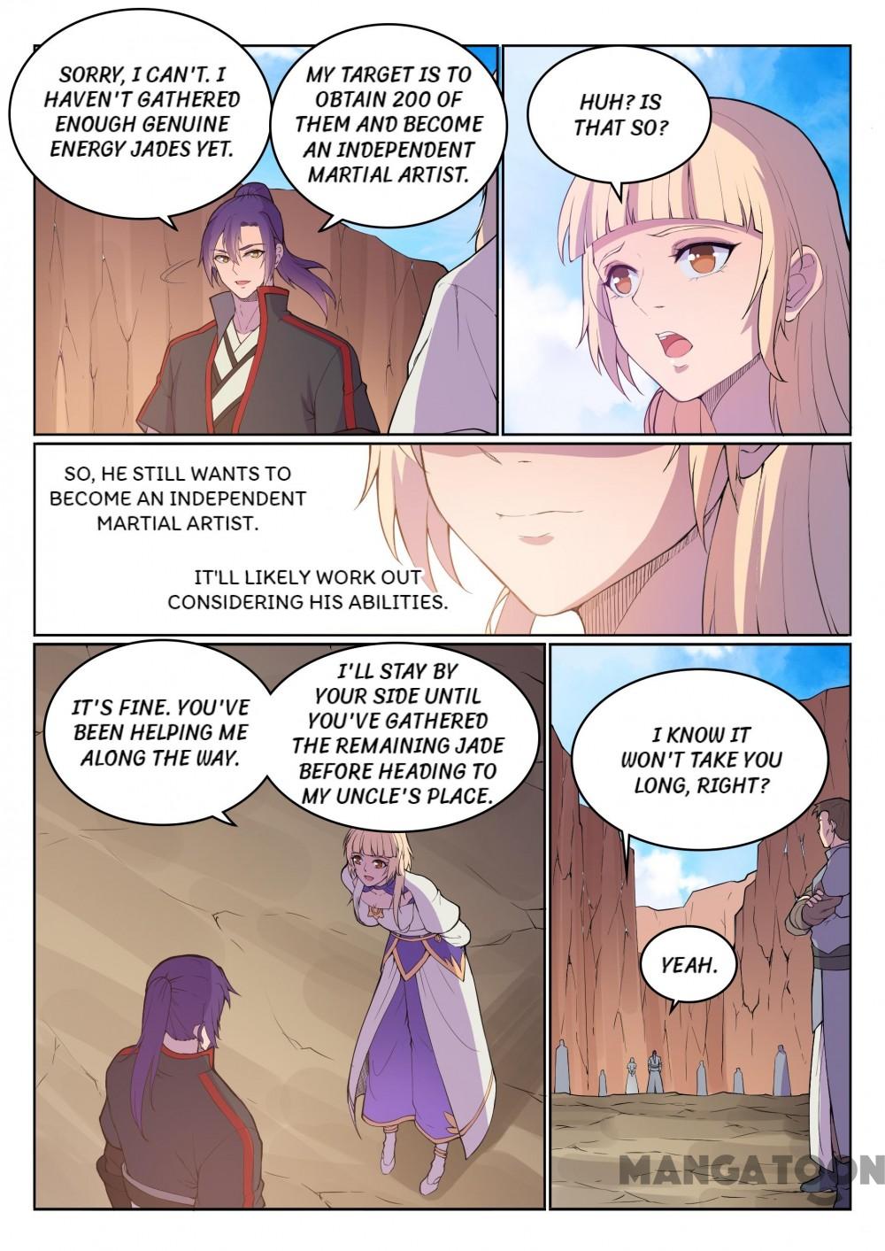 Apotheosis - Manhua chapter 499 - page 6