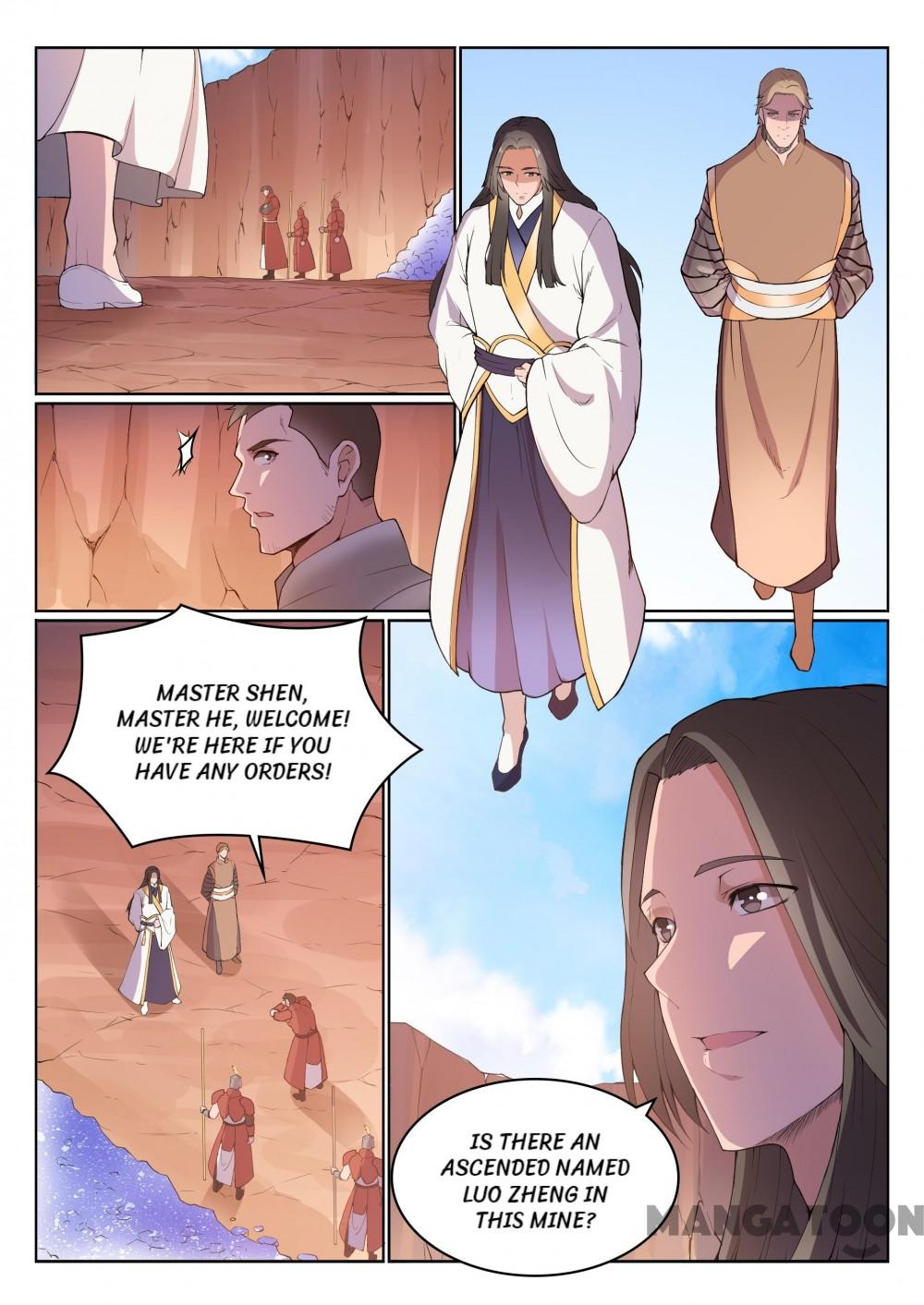 Apotheosis - Manhua chapter 499 - page 7