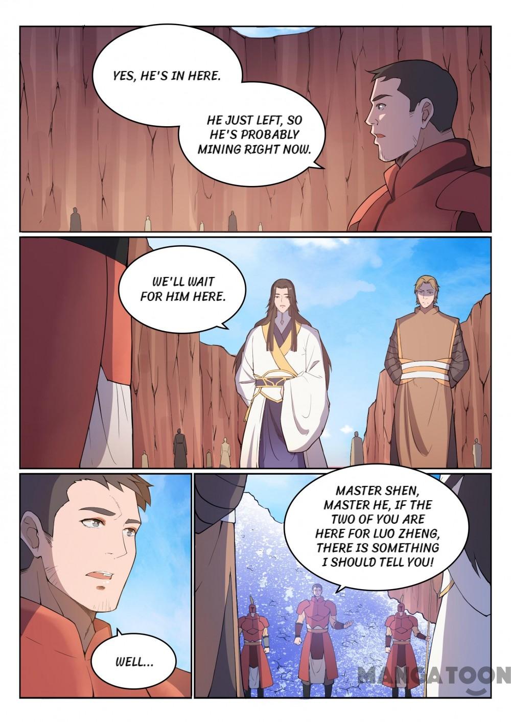 Apotheosis - Manhua chapter 499 - page 8