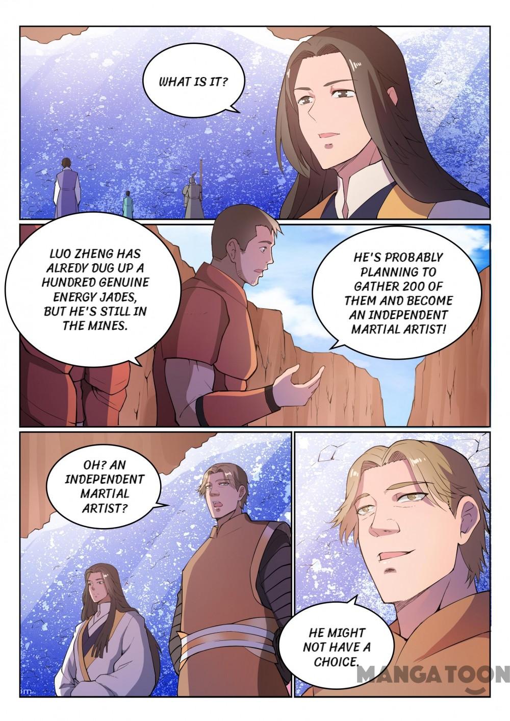 Apotheosis - Manhua chapter 499 - page 9