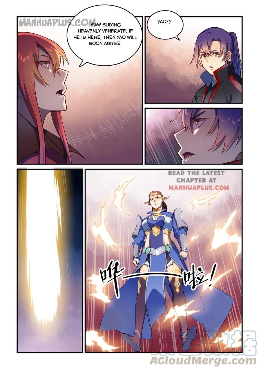 Apotheosis - Manhua chapter 567 - page 12