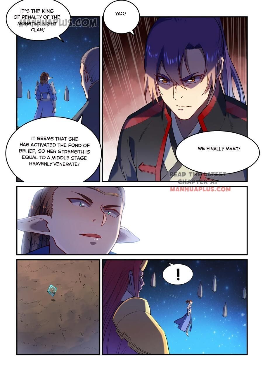 Apotheosis - Manhua chapter 567 - page 13