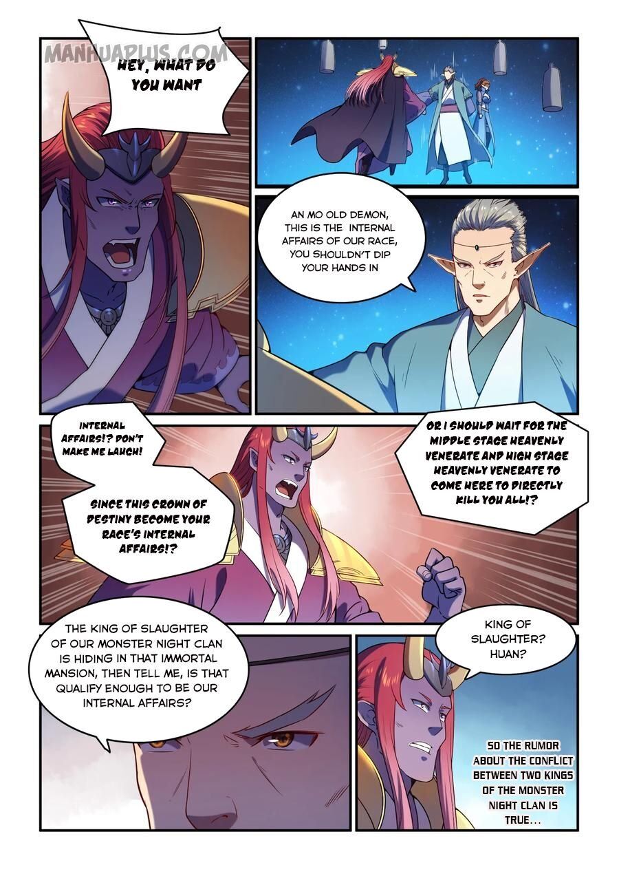 Apotheosis - Manhua chapter 567 - page 14