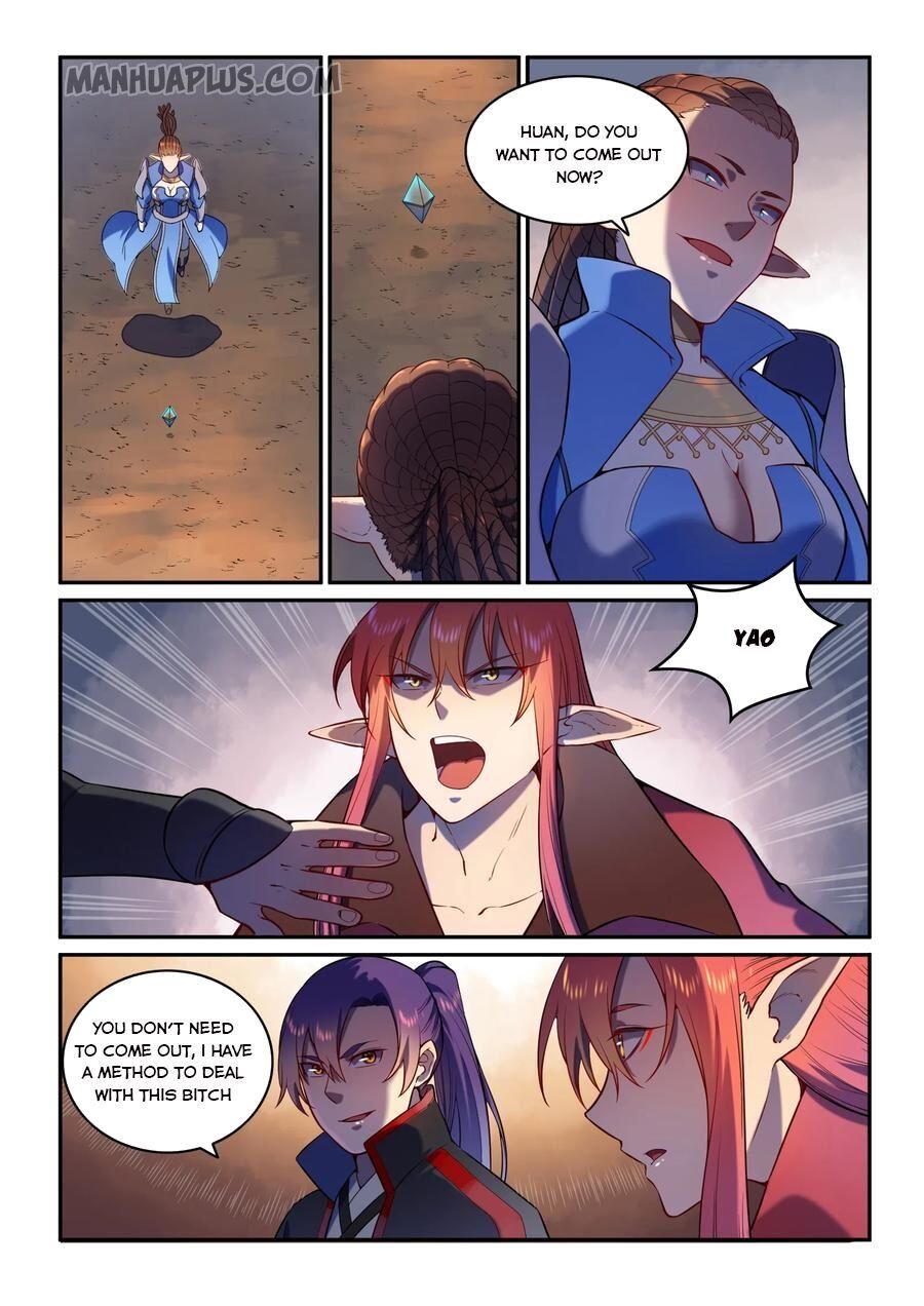 Apotheosis - Manhua chapter 567 - page 15