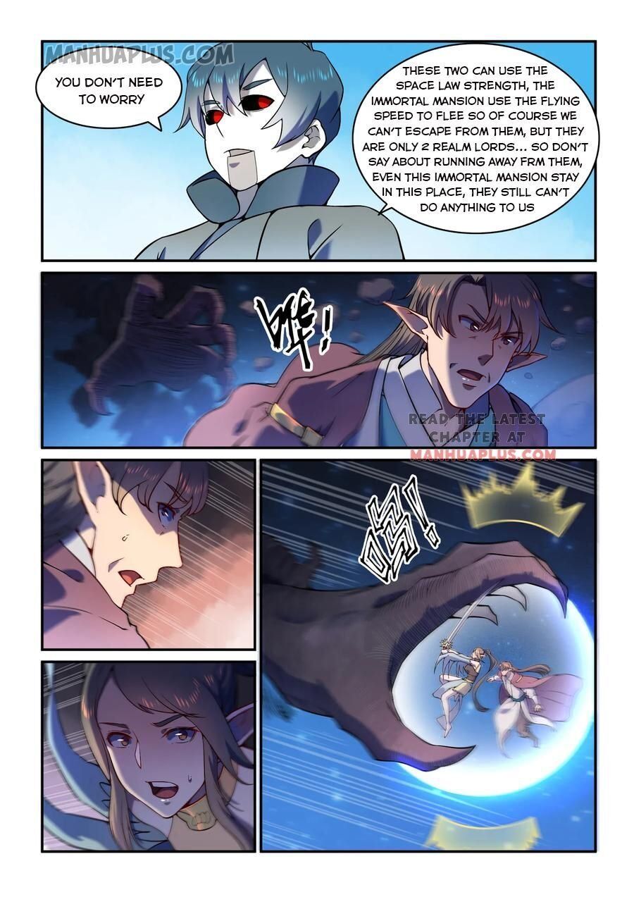 Apotheosis - Manhua chapter 567 - page 2