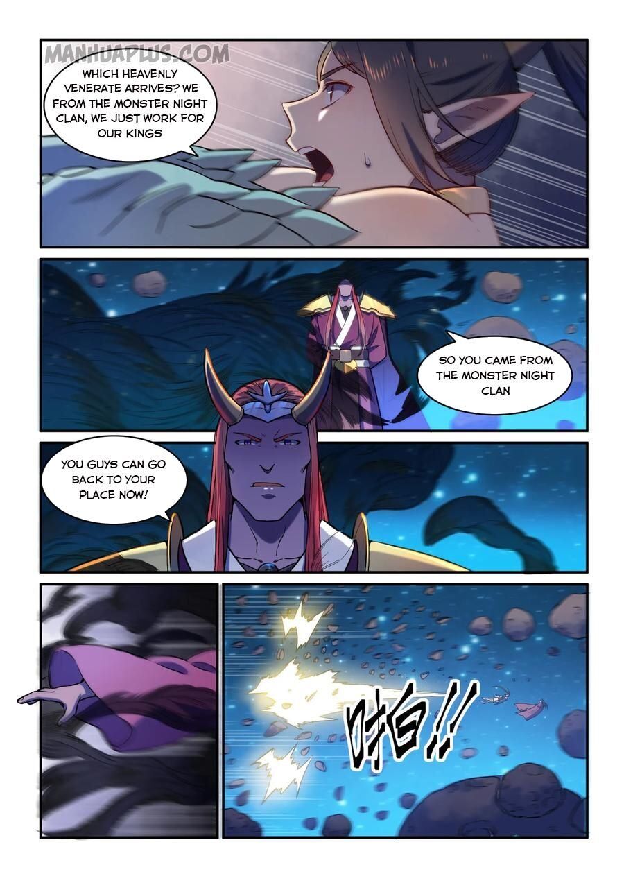 Apotheosis - Manhua chapter 567 - page 3