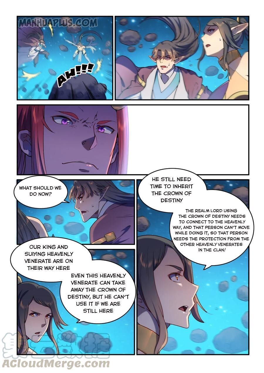 Apotheosis - Manhua chapter 567 - page 4