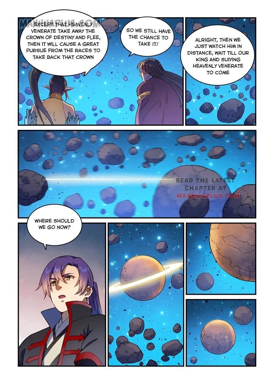 Apotheosis - Manhua chapter 567 - page 5