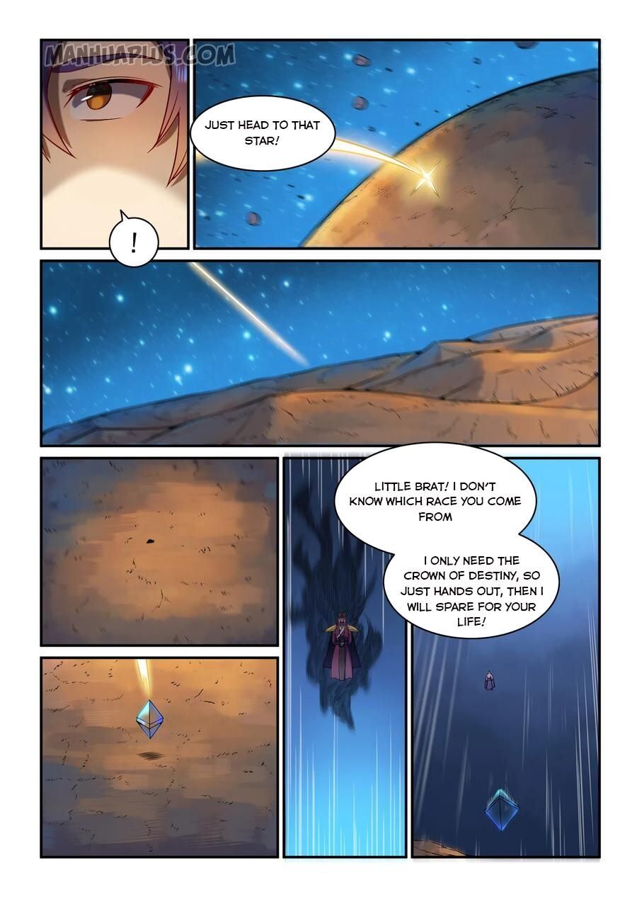 Apotheosis - Manhua chapter 567 - page 6