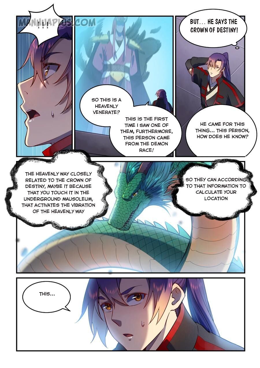 Apotheosis - Manhua chapter 567 - page 7