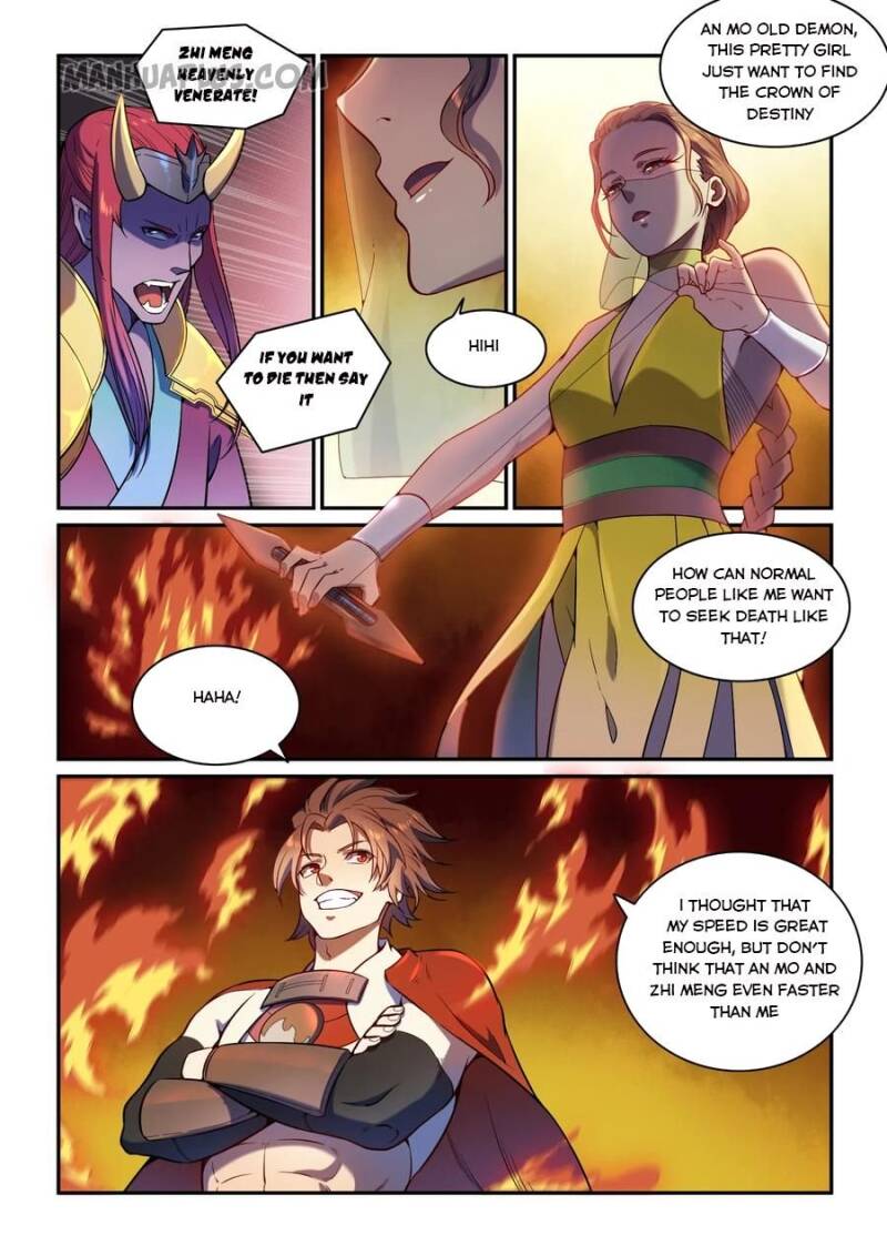 Apotheosis - Manhua chapter 567 - page 9