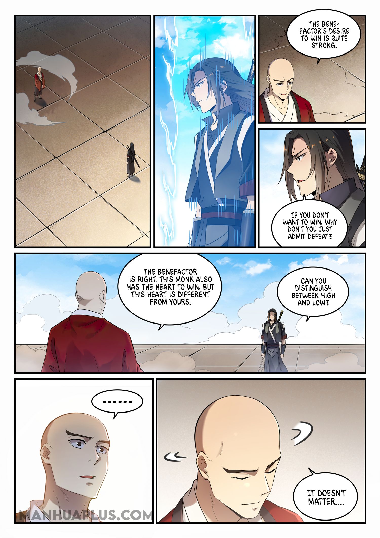 Apotheosis - Manhua chapter 674 - page 11