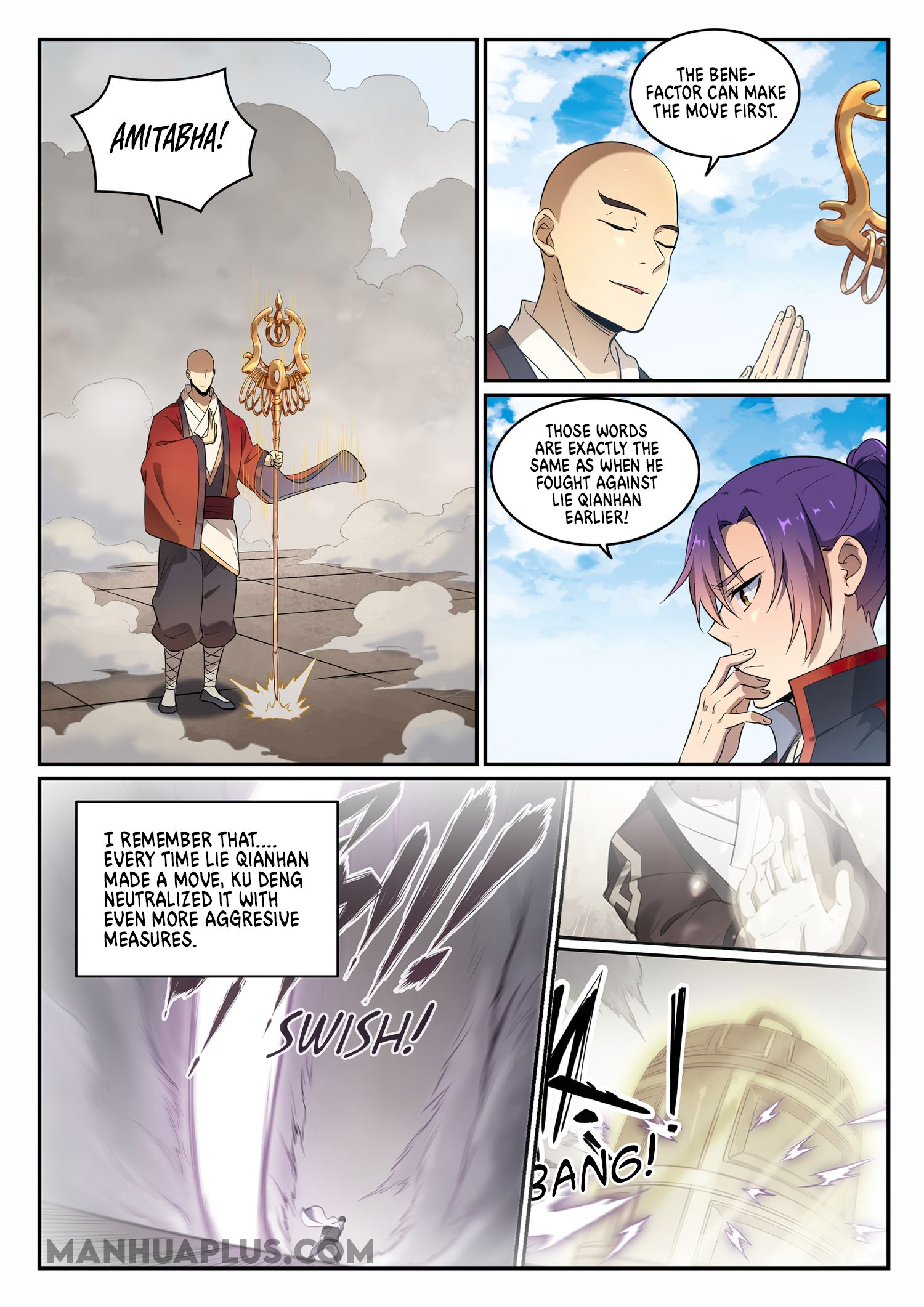 Apotheosis - Manhua chapter 674 - page 14