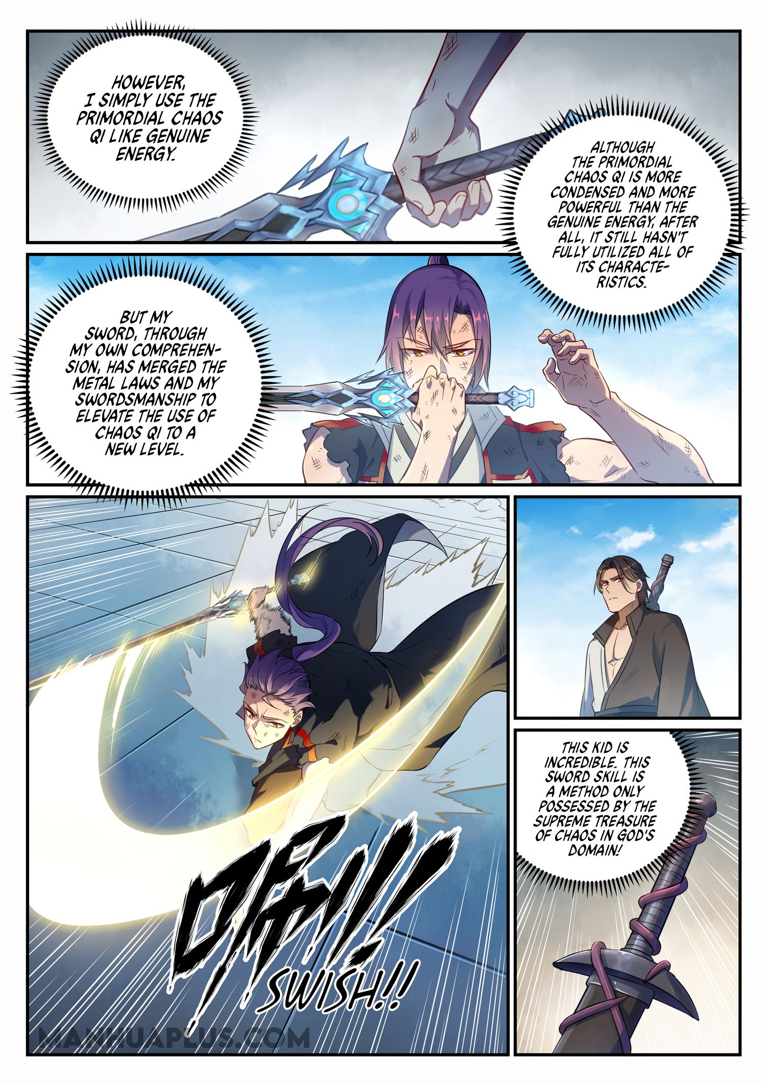 Apotheosis - Manhua chapter 674 - page 2